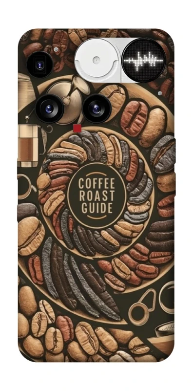 Чехол на Nothing Phone (3) Coffee roast guide фото 1 из 1