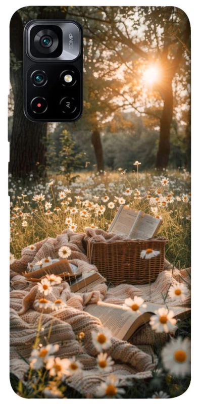 Чехол на Xiaomi Poco M4 Pro 5G Flowers v14 фото 1 из 1