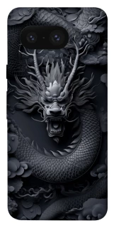Чохол на Google Pixel 8 black dragon фото 1 з 1