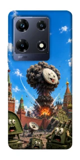 Чехол на Infinix Note 30 Pro Moscow never sleeps ver.7 фото 1 из 1