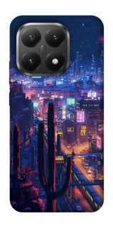 Чехол на Xiaomi 15T Night city фото 1 из 1