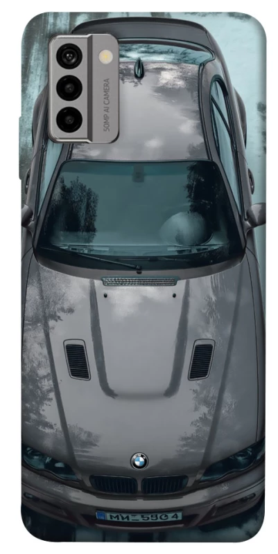 Чехол на Nokia G22 BMW grey фото 1 из 1