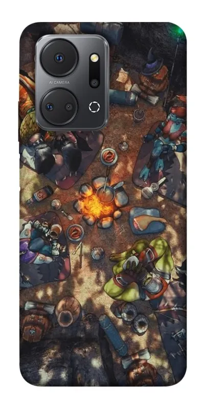 Чехол на Huawei Honor X7a Warcraft фото 1 из 1