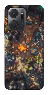 Чехол на Huawei Honor X7a Warcraft фото 1 из 1