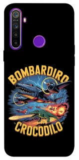 Чохол на Realme 5 Bombardino Crocodilo v2 фото 1 з 1
