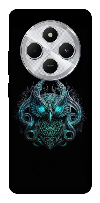Чохол на Xiaomi Redmi 14C / Poco C75 Fantastic owl фото 1 з 1