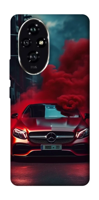 Чохол на Honor 200 Mercedes in smoke фото 1 з 1