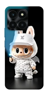 Чохол на Huawei Honor X6a Labubu with flashlight ver.1 фото 1 з 1