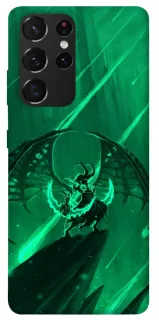Чехол на Samsung Galaxy S21 Ultra Warcraft Illidan фото 1 из 1