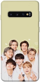 Чохол на Samsung Galaxy S10 BTS v2 фото 1 з 1