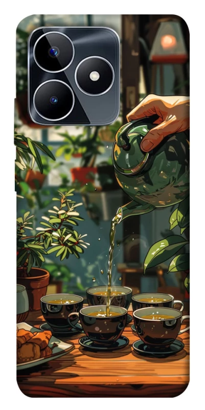 Чехол на Realme C53 Tea time фото 1 из 1