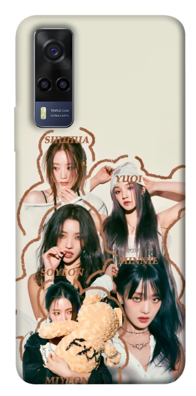Чехол на Vivo Y53s (G)I-DLE фото 1 из 1