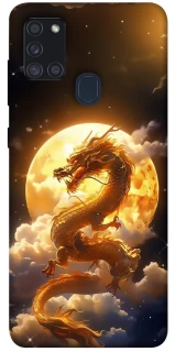 Чохол на Samsung Galaxy A21s Golden Dragon фото 1 з 1