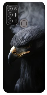 Чехол на ZTE Blade A52 black eagle фото 1 из 1