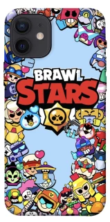 Чехол на Apple iPhone 12 (6.1") Brawl Stars ver.2 фото 1 из 1