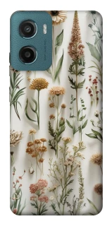 Чохол на Motorola Moto G06 Floral design ver.2 фото 1 з 1
