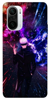 Чехол на Xiaomi Redmi K40 / K40 Pro / K40 Pro+ / Poco F3 Satoru Gojo v2 фото 1 из 1