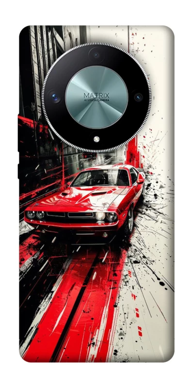 Чехол на Huawei Magic6 Lite Painted Mustang фото 1 из 1