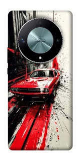 Чехол на Huawei Magic6 Lite Painted Mustang фото 1 из 1
