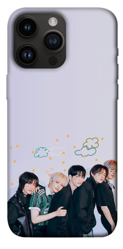 Чехол на Apple iPhone 14 Pro Max (6.7") TXT v2 фото 1 из 1