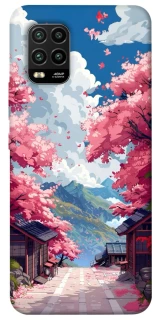 Чехол на Xiaomi Mi 10 Lite Japanese vibe фото 1 из 1