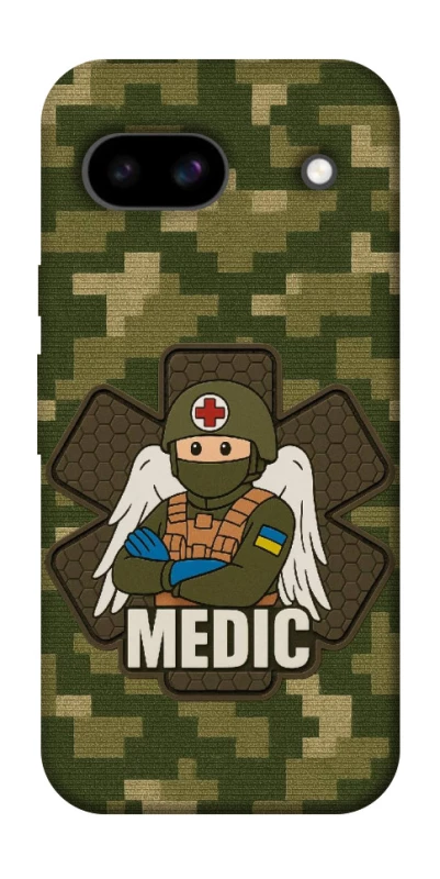 Чохол на Google Pixel 8a Medic фото 1 з 1