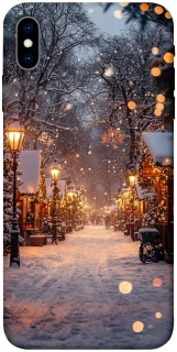 Чехол на Apple iPhone X (5.8") Новогодний v50 фото 1 из 1