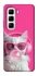 Чохол на Infinix Hot 50 Pro Pink kitty фото 1 з 1