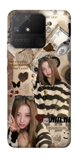 Чехол на Realme Narzo 50A Yunjin - LE SSERAFIM фото 1 из 1
