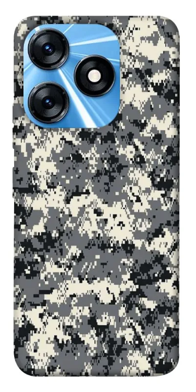 Чехол на TECNO Spark 10 Camouflage v13 фото 1 из 1