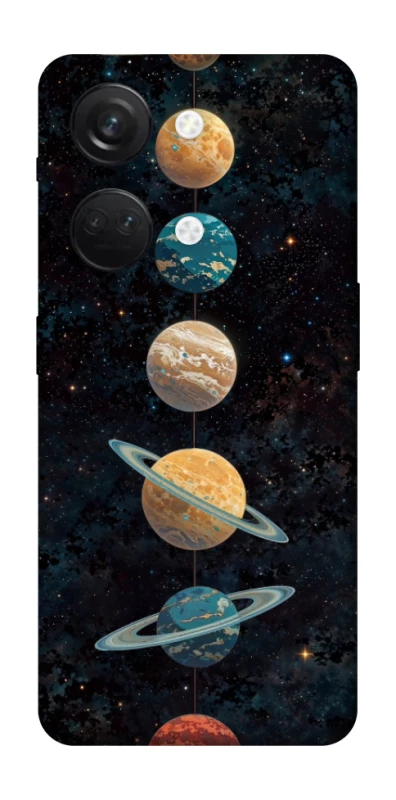 Чохол на OnePlus Nord 3 star system фото 1 з 1
