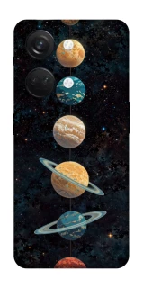 Чехол на OnePlus Nord 3 star system фото 1 из 1