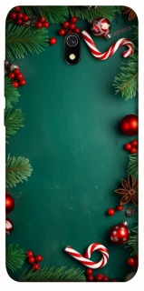 Чехол на Xiaomi Redmi 8a Новогодний v35 фото 1 из 1