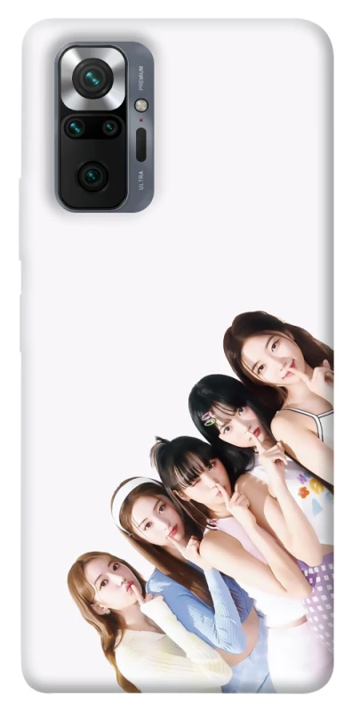 Чохол на Xiaomi Redmi Note 10 Pro LE SSERAFIM фото 1 з 1