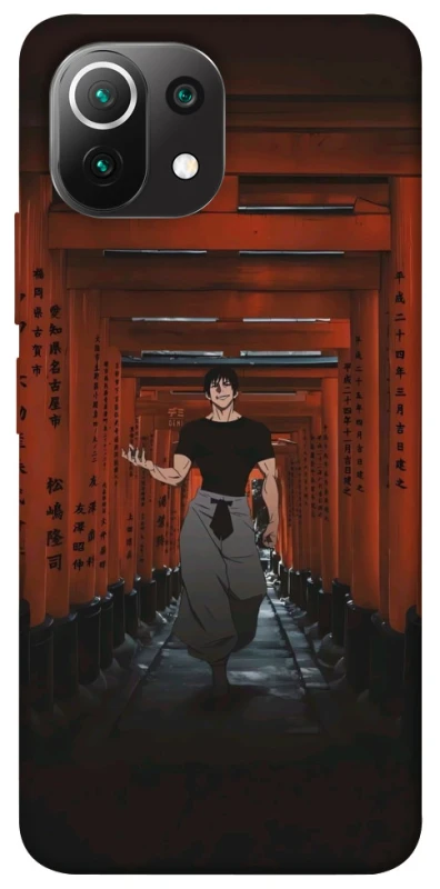 Чохол на Xiaomi Mi 11 Lite Toji Fushiguro фото 1 з 1