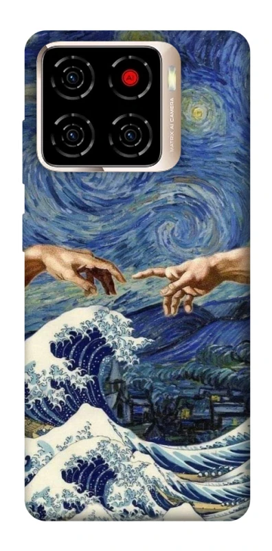 Чохол на ZTE Blade A56 Art collage ver.7 фото 1 з 1