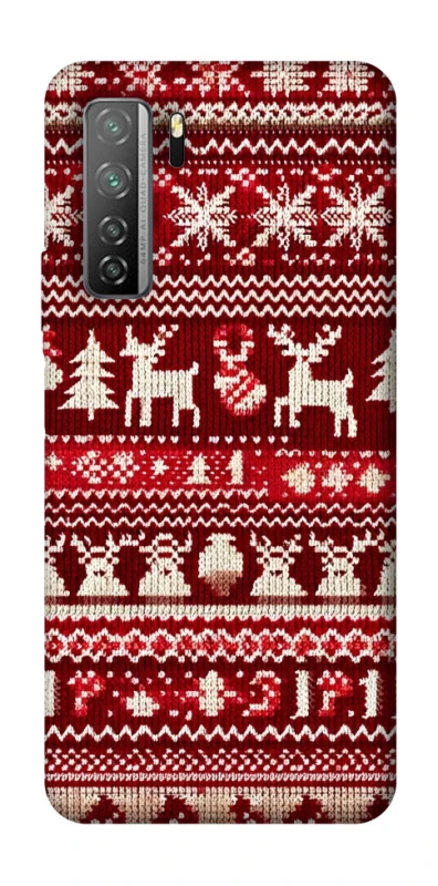 Чохол на Huawei Nova 7 SE Christmas jumper ver.2 фото 1 з 1