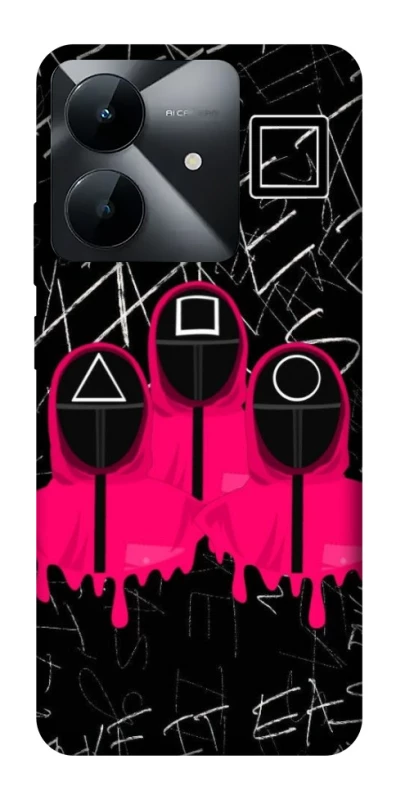 Чохол на Realme Note 60x squid game v4 фото 1 з 1