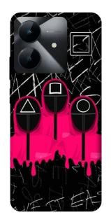 Чохол на Realme Note 60x squid game v4 фото 1 з 1