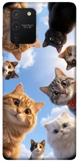 Чехол на Samsung Galaxy S10 Lite Cats фото 1 из 1