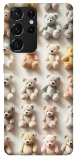 Чохол на Samsung Galaxy S21 Ultra Teddy Bears фото 1 з 1