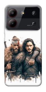 Чехол на ZTE Blade A54 4G Ragnar and Snow фото 1 из 1