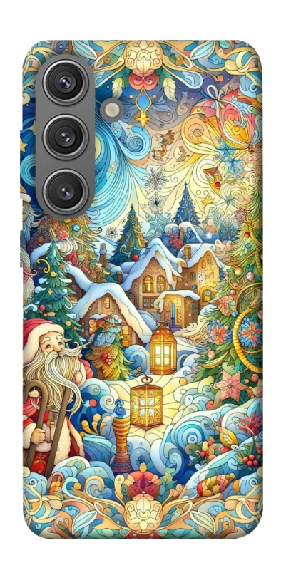 Чохол на Samsung Galaxy S24 FE Christmas spirit ver.12 фото 1 з 1