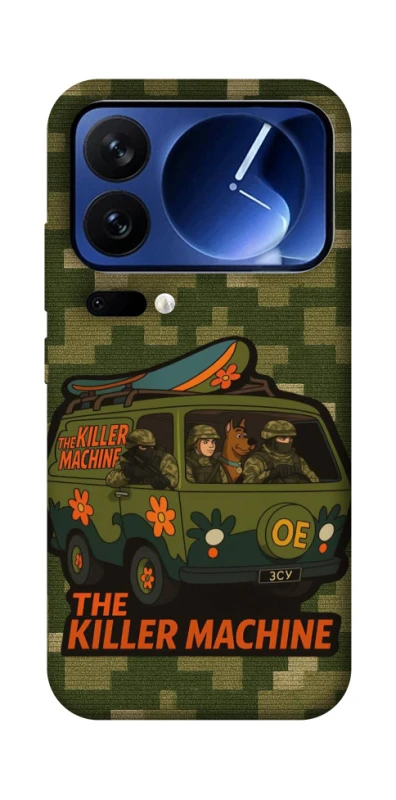 Чохол на Xiaomi Poco F7 Ultra Funny machine фото 1 з 1