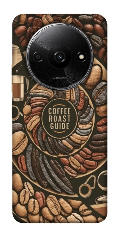 Чохол на Xiaomi Redmi A3 Coffee roast guide фото 1 з 1