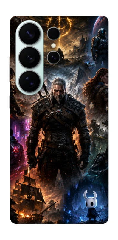 Чохол на Samsung Galaxy S26 Ultra My Games ver.2 фото 1 з 1