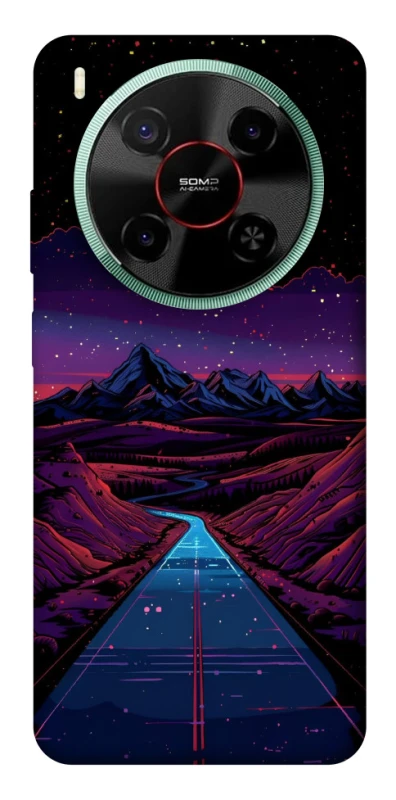 Чохол на ZTE Nubia V70 Max Cyber mountain фото 1 з 1