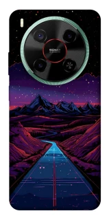 Чохол на ZTE Nubia V70 Max Cyber mountain фото 1 з 1