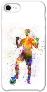Чохол на Apple iPhone SE (2020) Football Player v3 фото 1 з 1