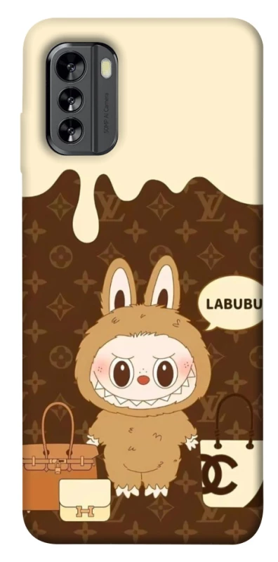 Чохол на Nokia G60 Labubu LV фото 1 з 1
